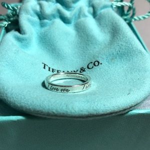 Tiffany & Co. I Love You Ring